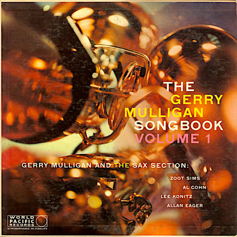 Gerry Mulligan | The Gerry Mulligan Songbook | Album-Vinyl