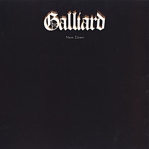 Galliard | New Dawn | Album-Vinyl