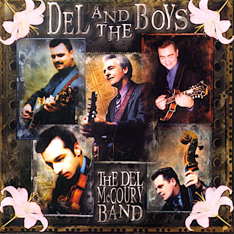 Del McCoury Band | Del and the Boys | Album-Vinyl