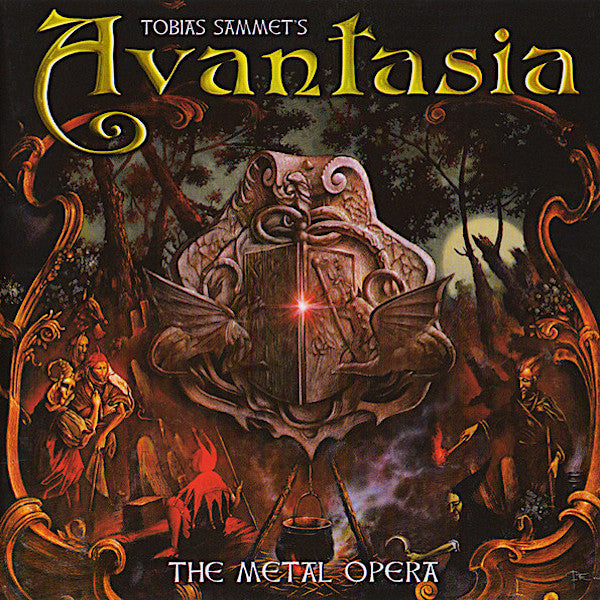 Avantasia | The Metal Opera | Album-Vinyl