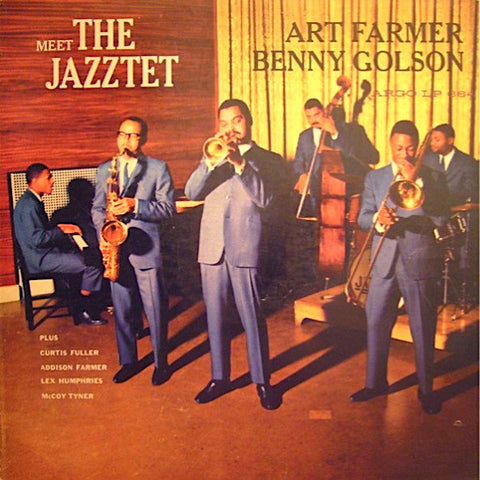 Art Farmer | Meet the Jazztet (w/ Benny Golson) | Album-Vinyl