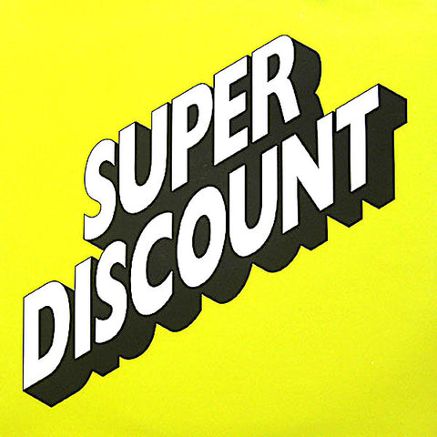 Etienne de Crecy | Super Discount | Album-Vinyl