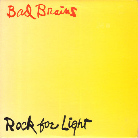 Bad Brains | Rock For Light | Album-Vinyl