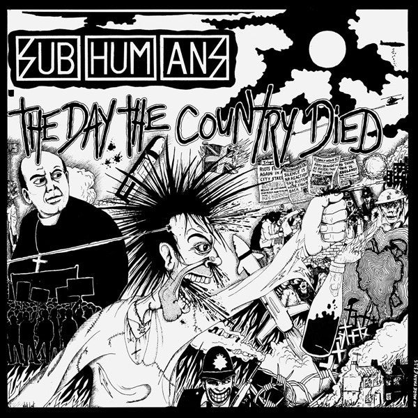 Subhumans | The Day the Country Died | Album-Vinyl