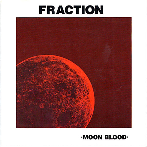 Fraction | Moon Blood | Album-Vinyl