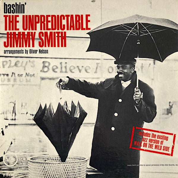 Jimmy Smith | Bashin': The Unpredictable Jimmy Smith | Album-Vinyl