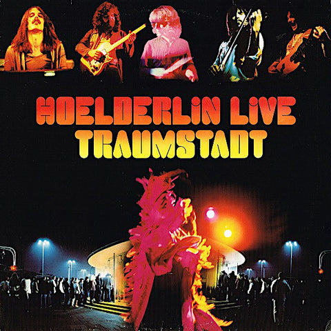 Hoelderlin | Traumstadt (Live) | Album-Vinyl