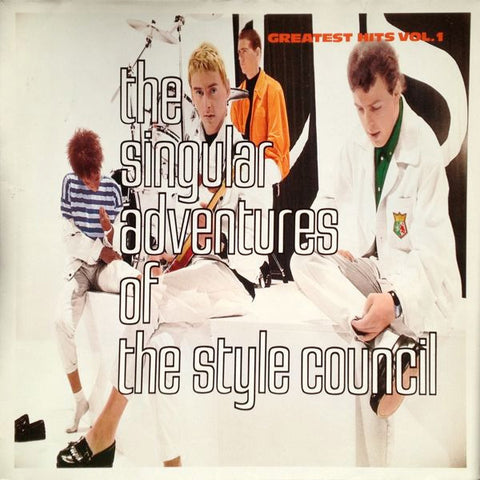 The Style Council | The Singular Adventures of The Style Council (Comp.) | Album-Vinyl