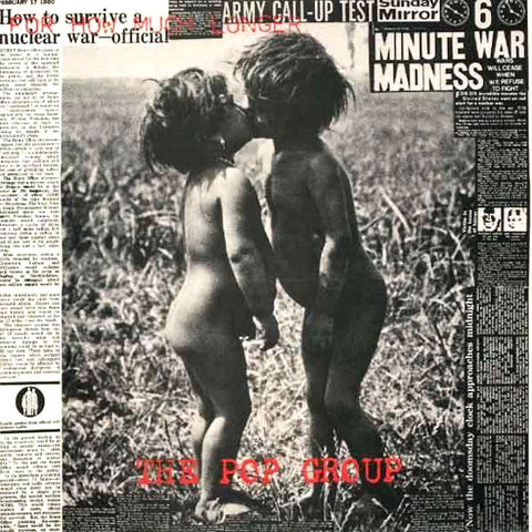 The Pop Group | For How Much Longer Do We Tolerate Mass Murder? | Album-Vinyl