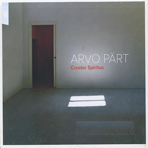 Arvo Part | Creator Spiritus | Album-Vinyl