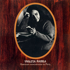 Violeta Parra | Canciones reencontradas en París | Album