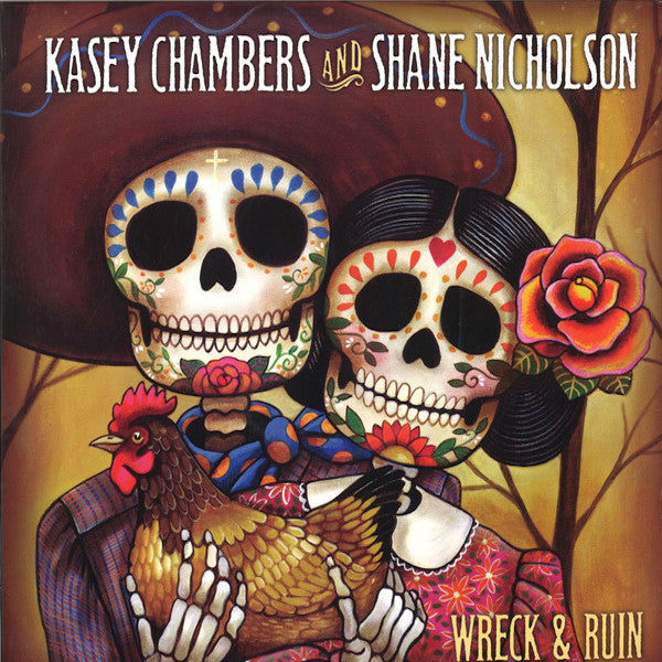 Kasey Chambers | Wreck & Ruin (w/ Shane Nicholson) | Album-Vinyl