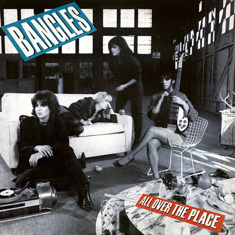 The Bangles | All Over The Place | Album-Vinyl