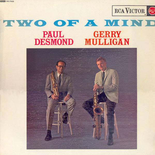 Gerry Mulligan | Two of a Mind (w/ Paul Desmond) | Album-Vinyl