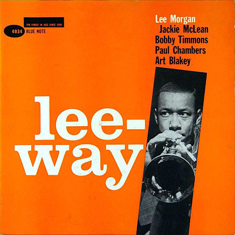 Lee Morgan | Lee-way | Album-Vinyl