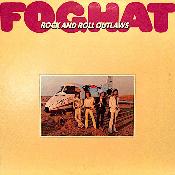 Foghat | Rock and Roll Outlaws | Album-Vinyl