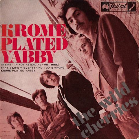 Wild Cherries | Krome Plated Yabby (EP) | Album-Vinyl