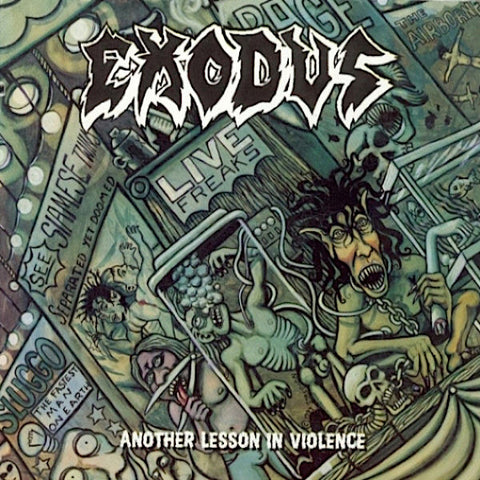 Exodus | Another Lesson in Violence (Live) | Album-Vinyl