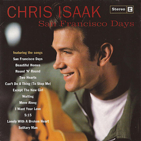 Chris Isaak | San Francisco Days | Album-Vinyl