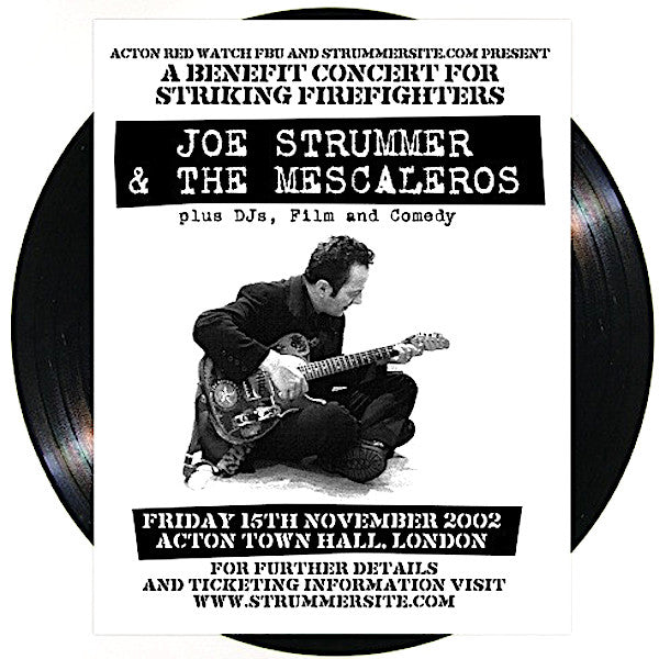 Joe Strummer | Live at Acton Town Hall (w/ The Mescaleros) | Album-Vinyl