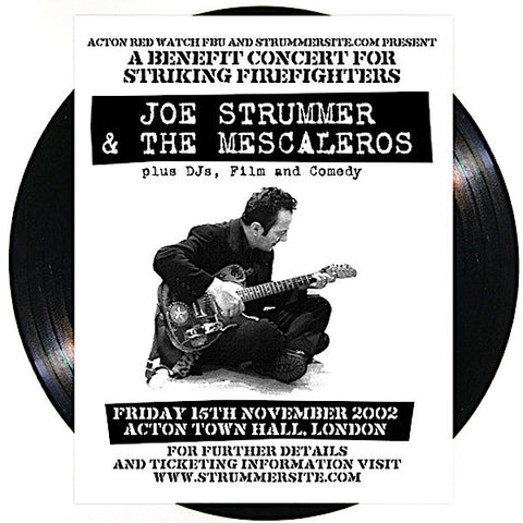 Joe Strummer | Live at Acton Town Hall (w/ The Mescaleros) | Album-Vinyl