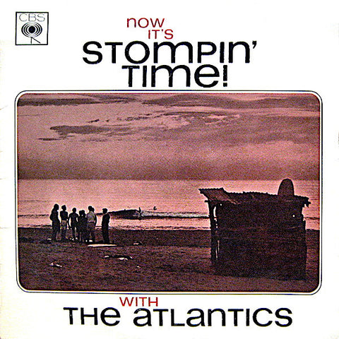 The Atlantics | Now It's Stompin' Time | Album-Vinyl