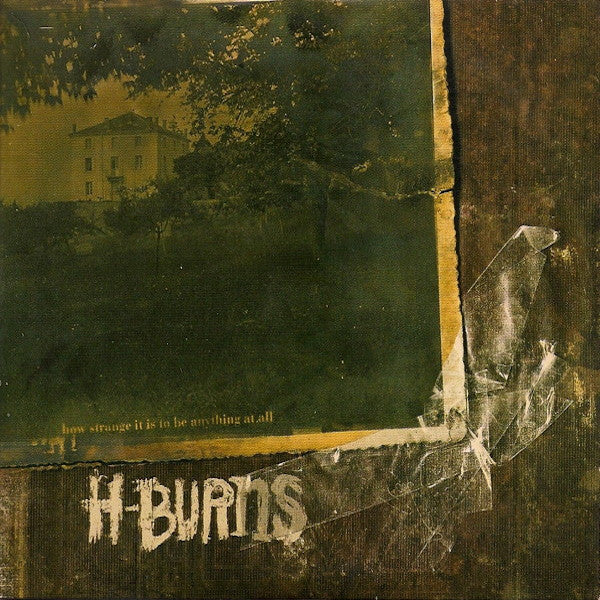 H-Burns | How Strange It Is To Be Nothing At All | Album-Vinyl