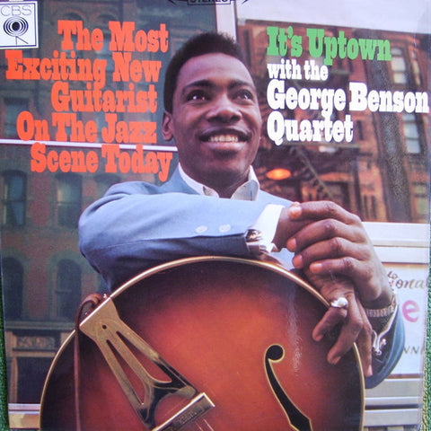 George Benson | It's Uptown (w/ George Benson Quartet) | Album-Vinyl