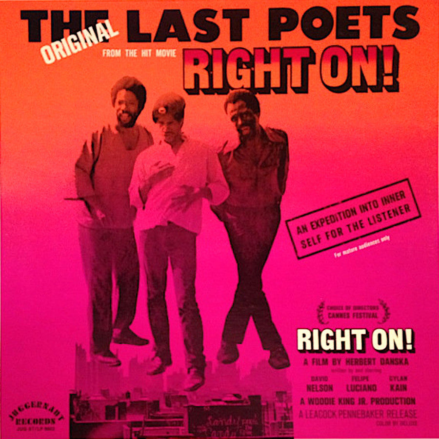 The Last Poets | Right on! (Soundtrack) | Album-Vinyl