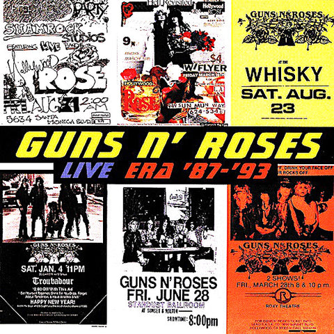 Guns 'n' Roses | Live Era '87-'93 | Album-Vinyl