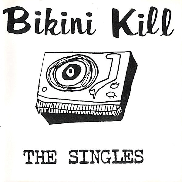 Bikini Kill | The Singles (Comp.) | Album-Vinyl