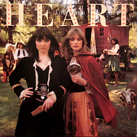 Heart | Little Queen | Album-Vinyl