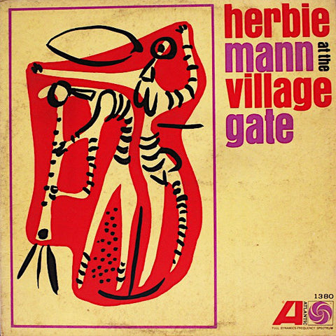 Herbie Mann | Herbie Mann at the Village Gate (Live) | Album-Vinyl