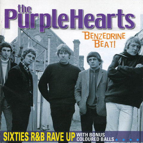The Purple Hearts | Benzedrine Beat! (Comp.) | Album-Vinyl