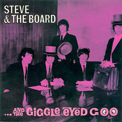 Steve & The Board | The Giggle Eyed Goo | Album-Vinyl