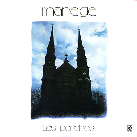 Maneige | Les porches | Album-Vinyl