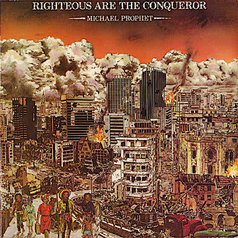 Michael Prophet | Righteous Are The Conqueror | Album-Vinyl