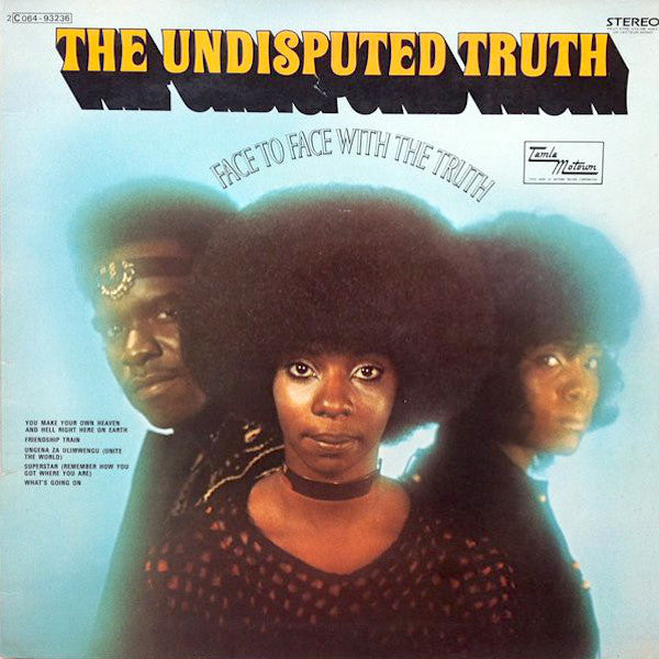 The Undisputed Truth | Face to Face With the Truth | Album-Vinyl