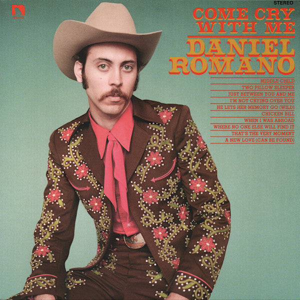 Daniel Romano | Come Cry With Me | Album-Vinyl