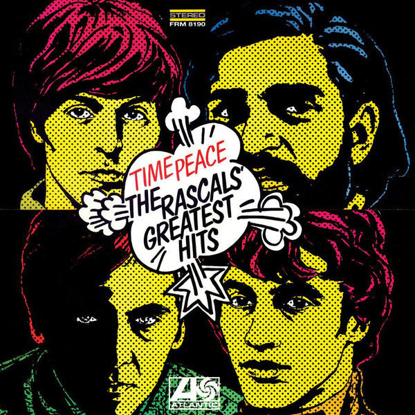 The Rascals | Time Peace: The Rascals' Greatest Hits (Comp.) | Album-Vinyl