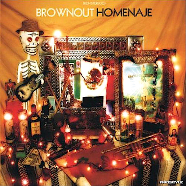 Brownout | Homenaje | Album-Vinyl