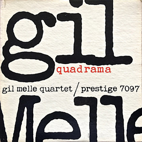 Gil Mellé | Quadrama | Album-Vinyl