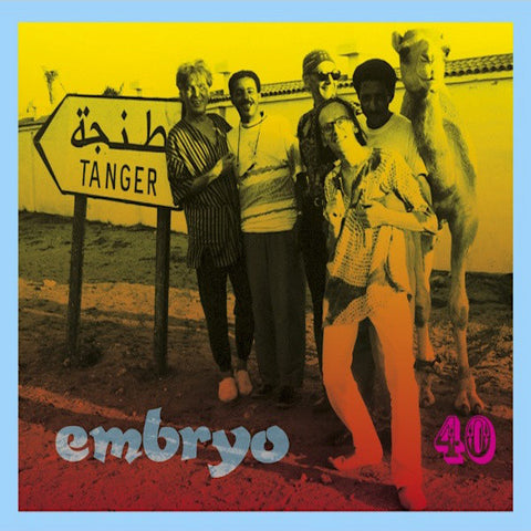 Embryo | 40 (Comp.) | Album-Vinyl