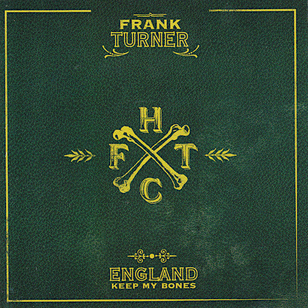 Frank Turner | England Keep My Bones | Album-Vinyl