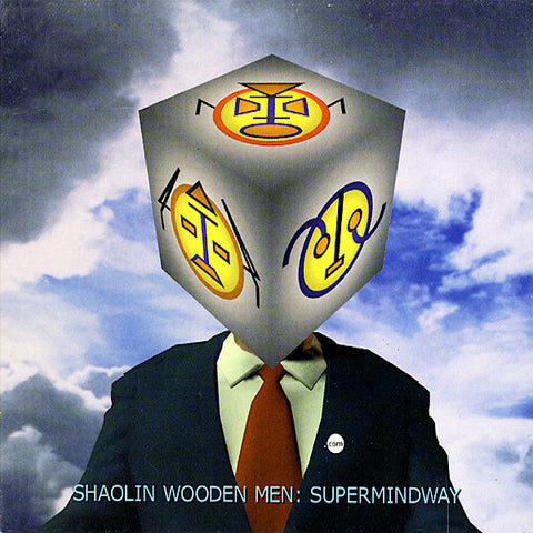 Ollie Olsen | Supermindway (w/ Shaolin Wooden Men) | Album-Vinyl