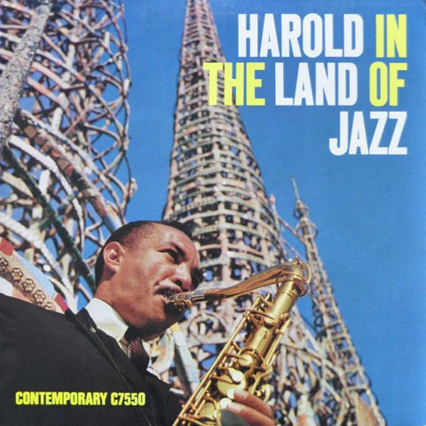 Harold Land | Harold in the Land of Jazz | Album-Vinyl