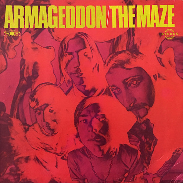 The Maze | Armageddon | Album-Vinyl