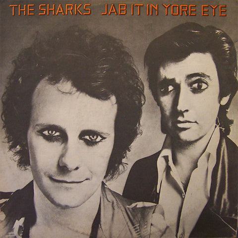 Sharks | Jab it in Yore Eye | Album-Vinyl
