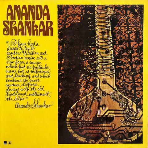 Ananda Shankar | Ananda Shankar | Album-Vinyl