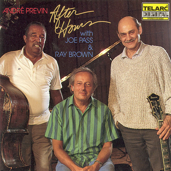 Andre Previn | After Hours (w/ Joe Pass & Ray Brown) | Album-Vinyl